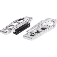 THRASHIN SUPPLY CO. Apex Floorboards Passenger Chrome TSC22173BR