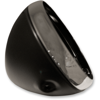 EMGO Lucas Style Headlight Shell 7" Black