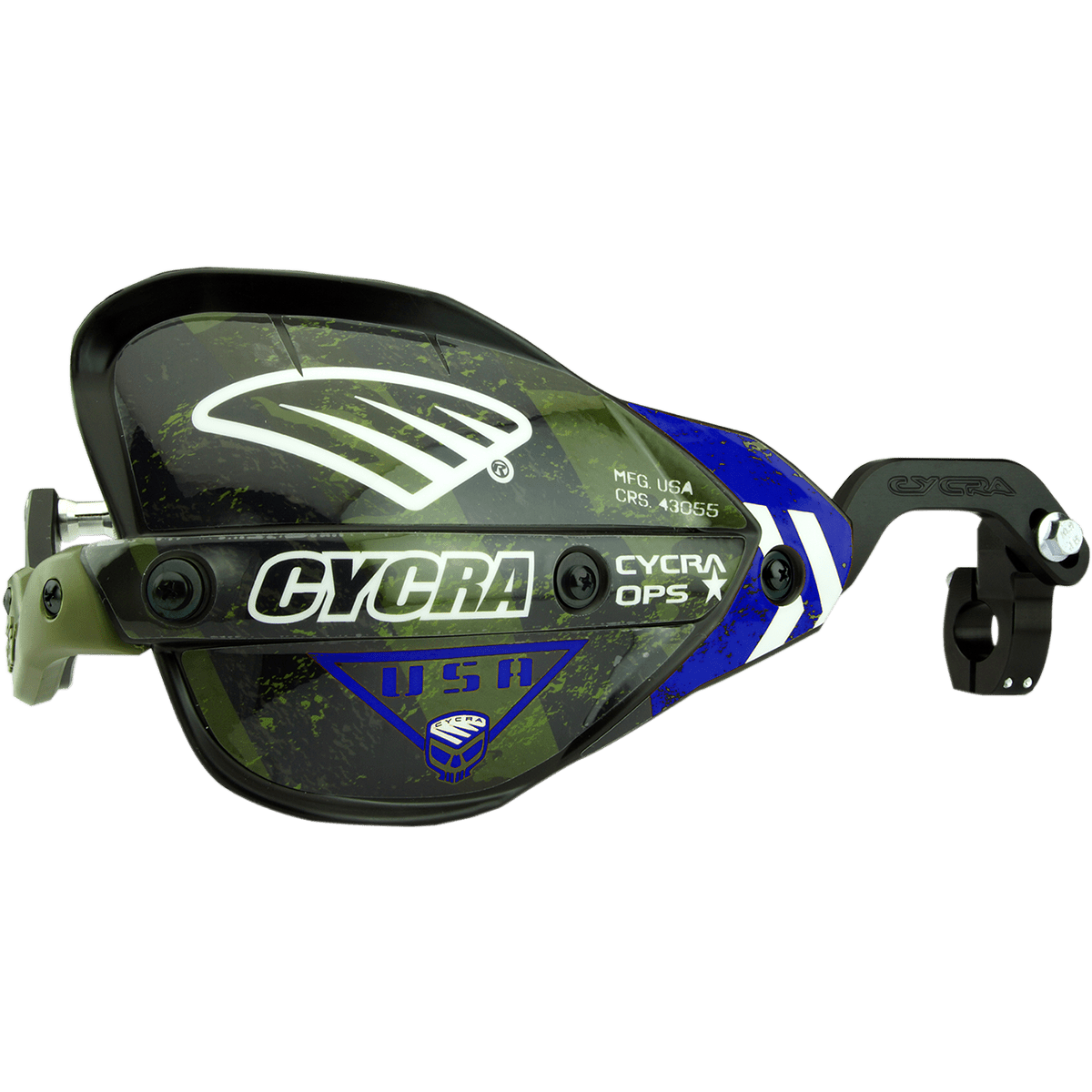 CYCRA Handguards CRM OPS Blue 1CYC740462X