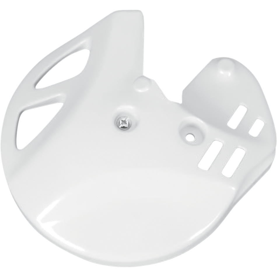 UFO Front Disc Guard White