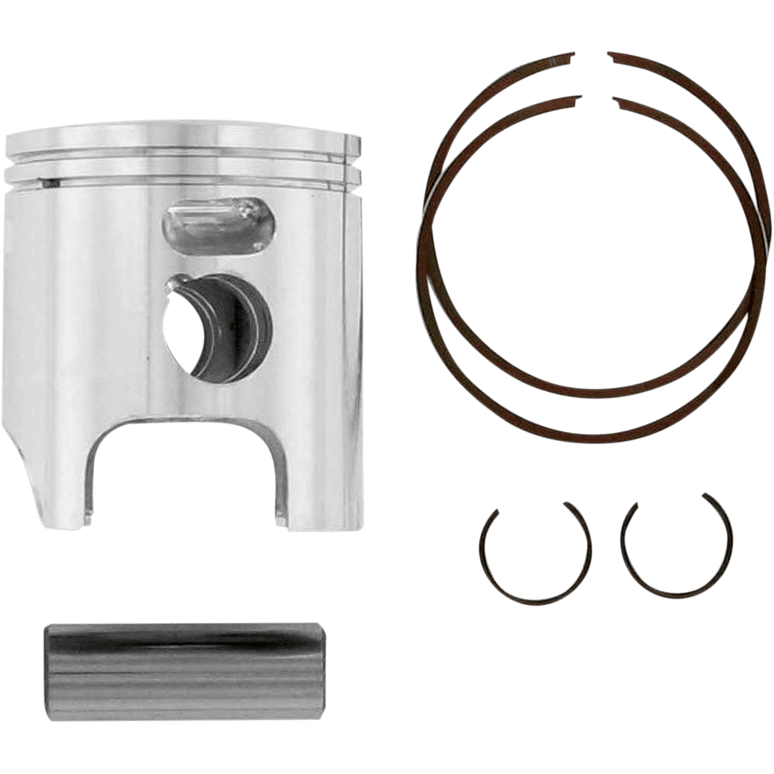 WISECO Piston Kit 48.50 mm Kawasaki KX80 644M04850