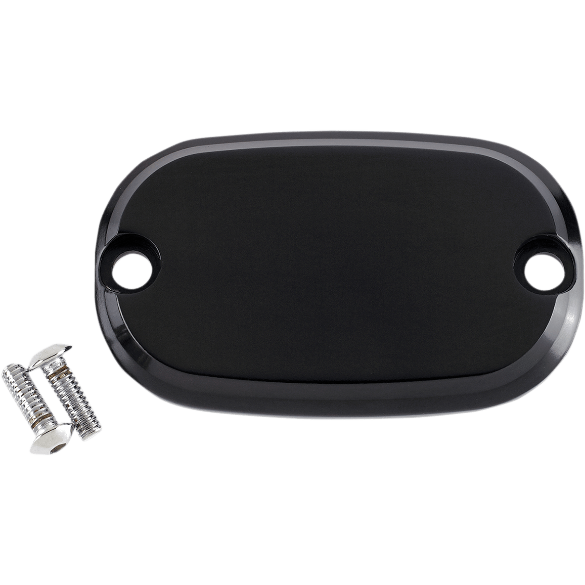 JOKER MACHINE Master Cylinder Cover Smooth Black 99-17