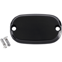 JOKER MACHINE Master Cylinder Cover Smooth Black 99-17