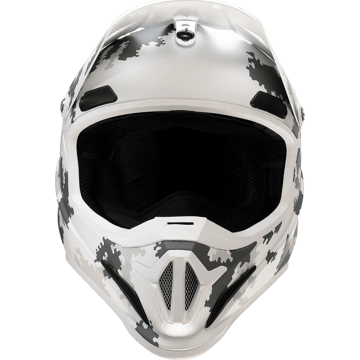 Z1R Rise Helmet Snow Camo White/Gray 4XL