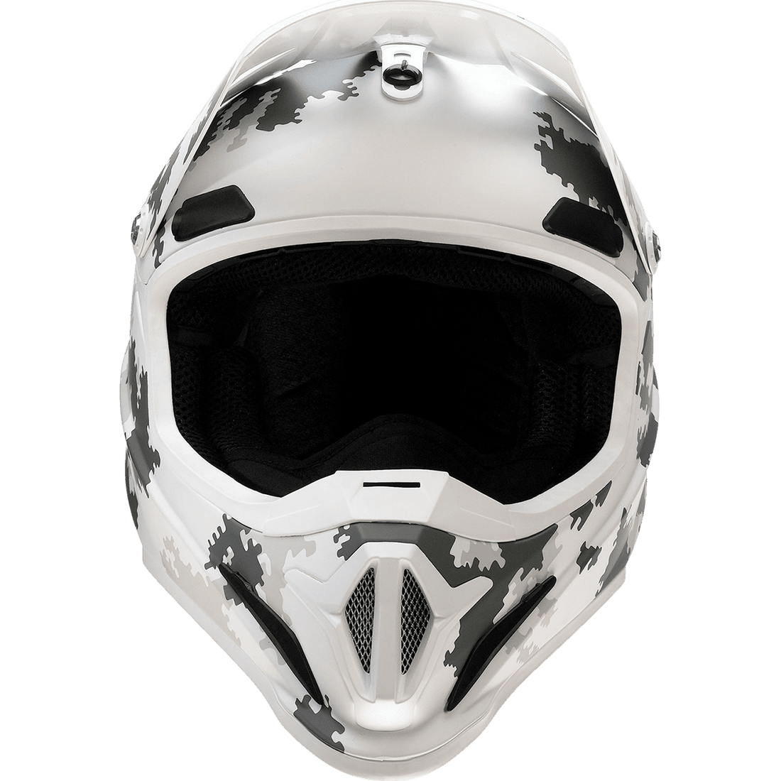 Z1R Rise Helmet Snow Camo White/Gray Large