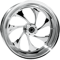 RC COMPONENTS Wheel Drifter Rear Single Disc/with ABS Chrome 17x6.25 '09-'23 FL 176259210A101