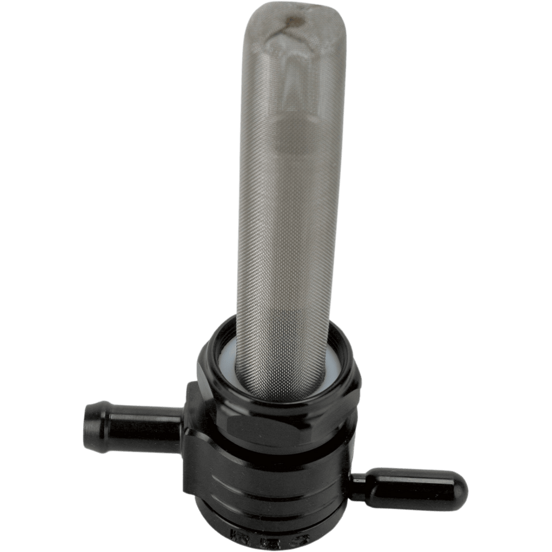 GOLAN PRODUCTS "Click-Slick" Fuel Petcock Straight Black 22mm 76312SBLK