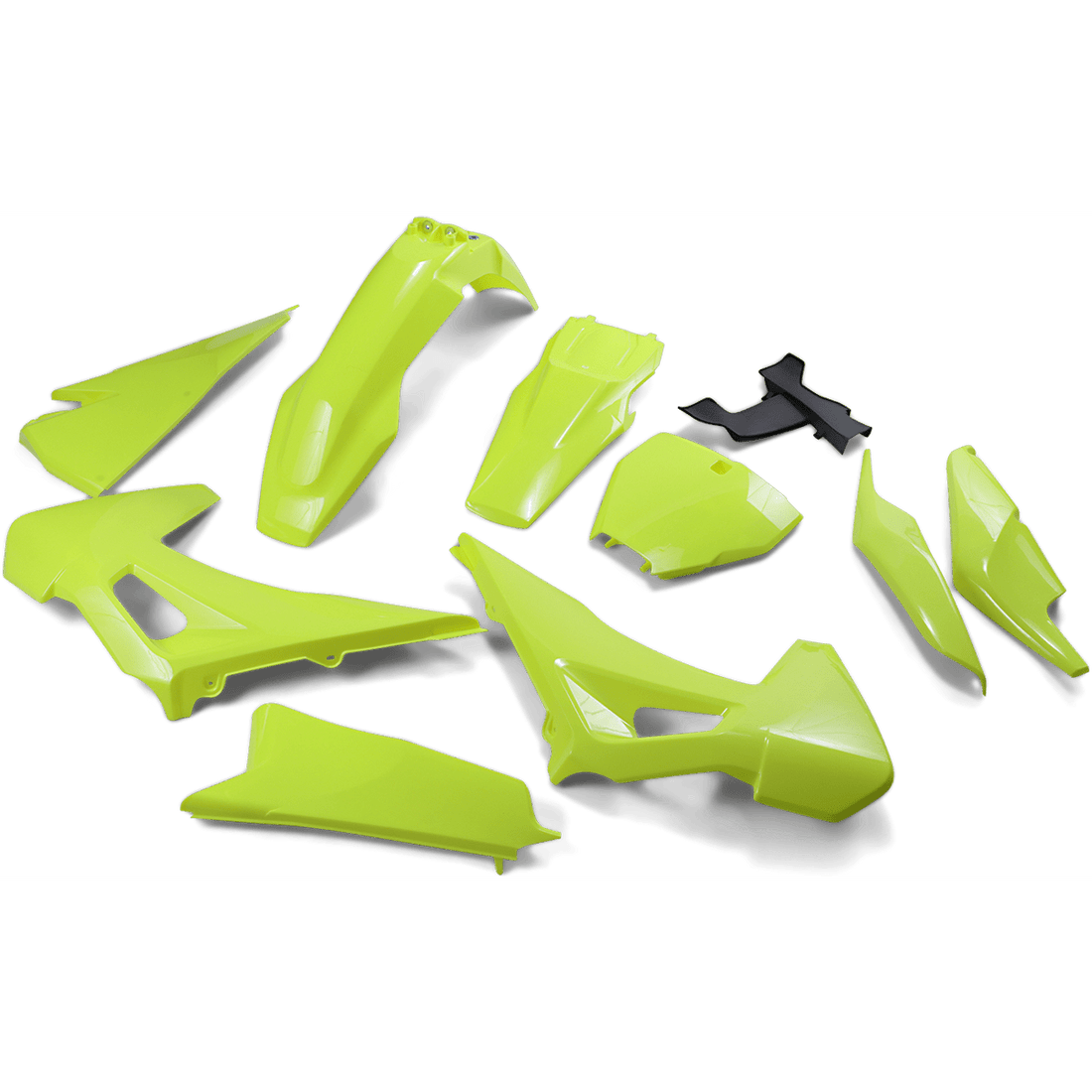 UFO Body Kit Fluorescent Yellow HUKIT622DLFU