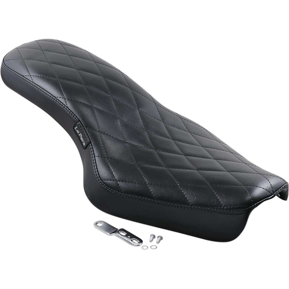 LE PERA Cobra Full-Length Seat Diamond Black XL '04-'22 LK076DM