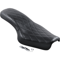 LE PERA Cobra Full-Length Seat Diamond Black XL '04-'22 LK076DM