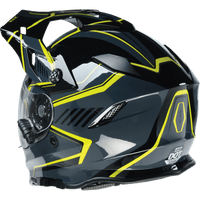 Z1R Range 2.0 Helmet Rotor Black/Hi-viz XS