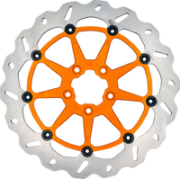 GALFER Brake Rotor Front Orange DF680CWSXO