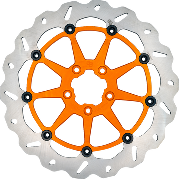 GALFER Brake Rotor Front Orange DF680CWSXO