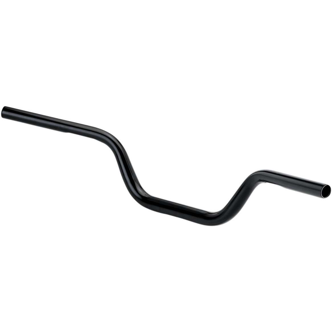 BILTWELL Handlebar Oversized Tracker High Black 63092013