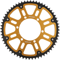 SUPERSPROX Stealth Rear Sprocket 60 Tooth Gold Kawasaki/Yamaha/Suzuki RST48660GLD