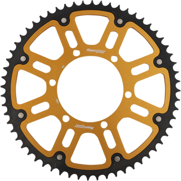 SUPERSPROX Stealth Rear Sprocket 60 Tooth Gold Kawasaki/Yamaha/Suzuki RST48660GLD