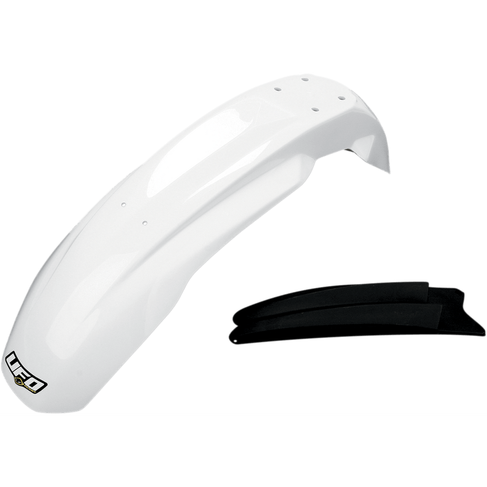 UFO Front Fender White