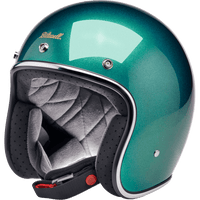 BILTWELL Bonanza Helmet Metallic Catalina Green Small 1001358202