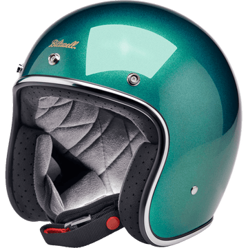 BILTWELL Bonanza Helmet Metallic Catalina Green Medium 1001358203