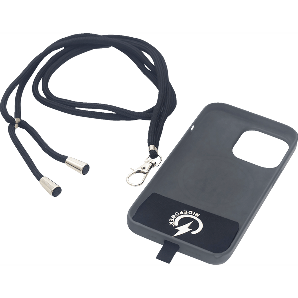 RidePower Lanyard Tether Phone Case Universal