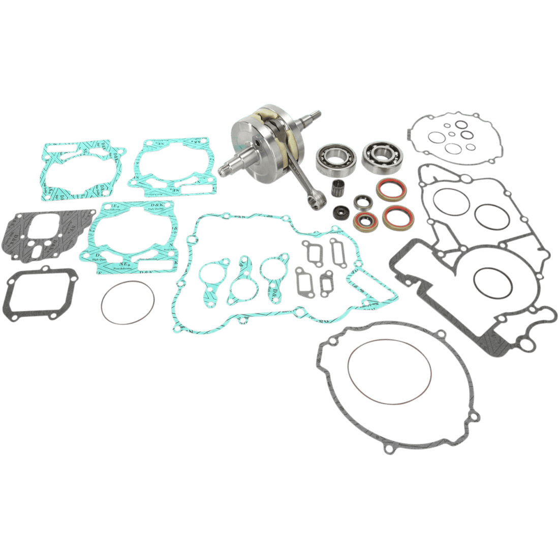 HOT RODS Crankshaft Kit OE Crankshaft Replacement Husqvarna / KTM CBK0004