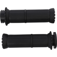 KURYAKYN Grips Riot Cable Black KUR3582