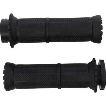 KURYAKYN Grips Riot Cable Black KUR3582