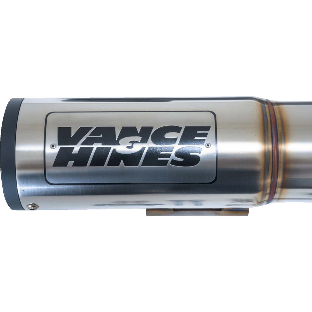 VANCE & HINES Hi-Output RR Exhaust System Brushed 27321