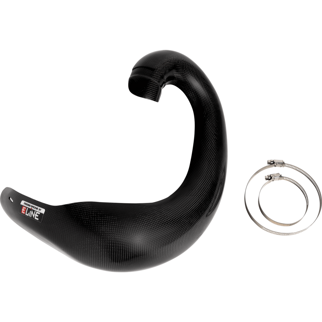 MOOSE RACING Pipe Guard Carbon Fiber MPG25023C