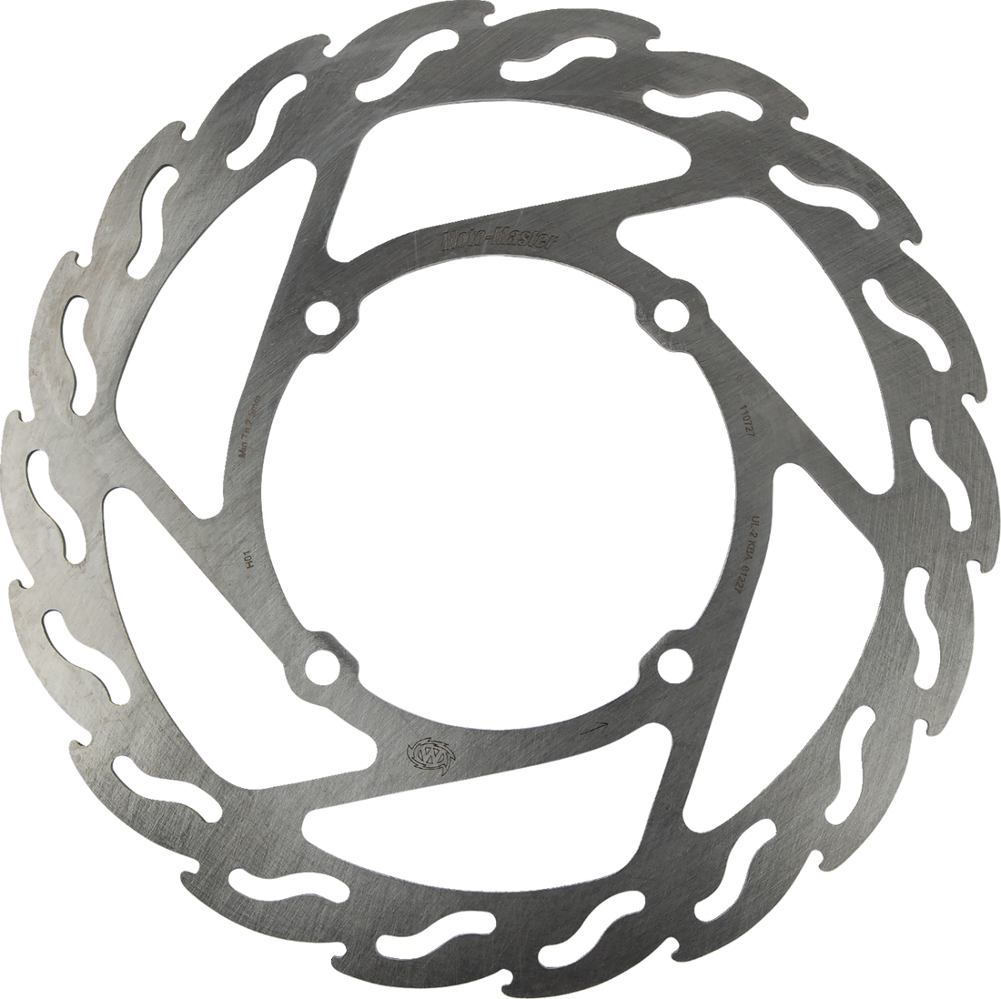 MOTO-MASTER Brake Rotor Front Flame