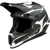 Z1R Rise Helmet Flame Black Small