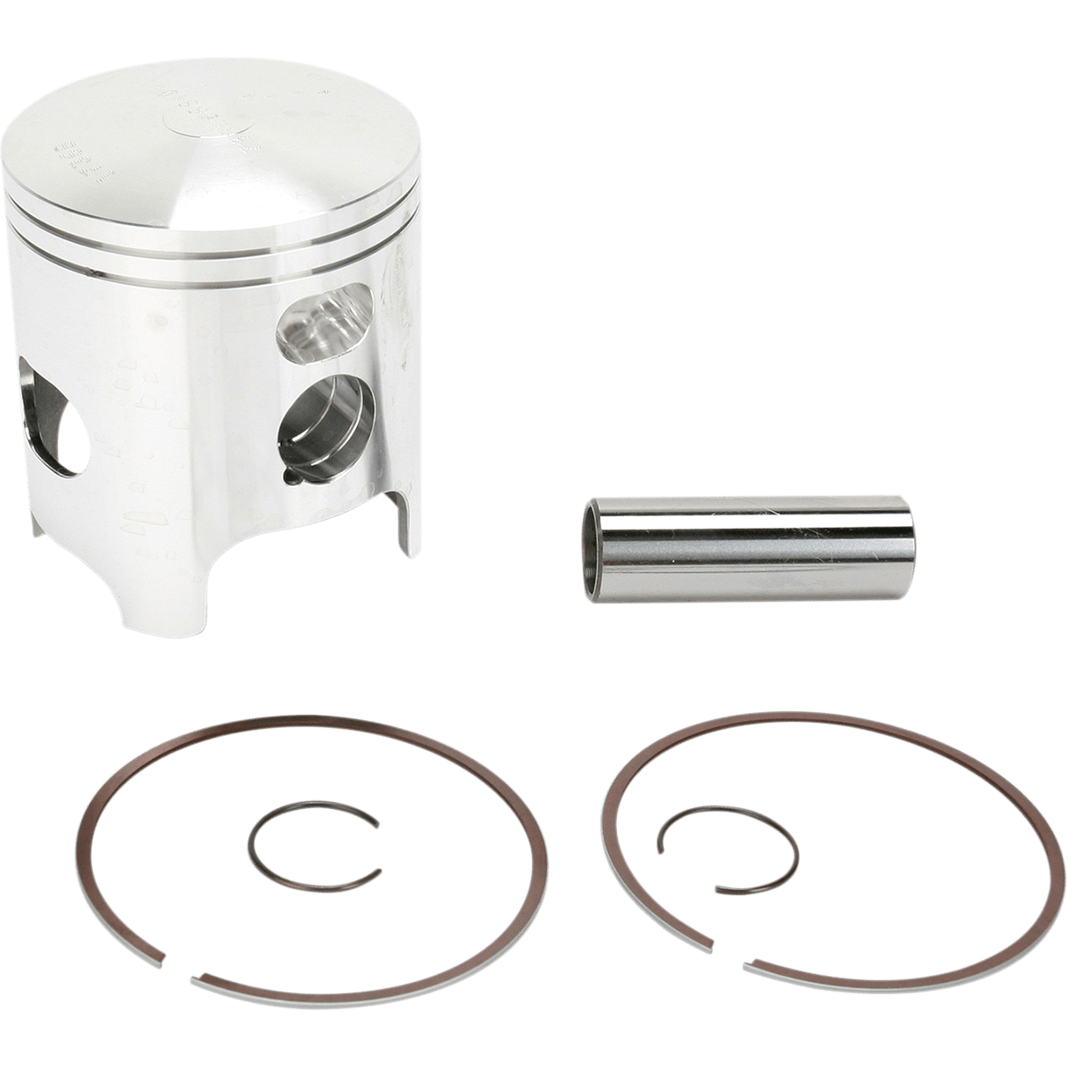 WISECO Piston Kit 66.40 mm Kawasaki KX250 799M06640