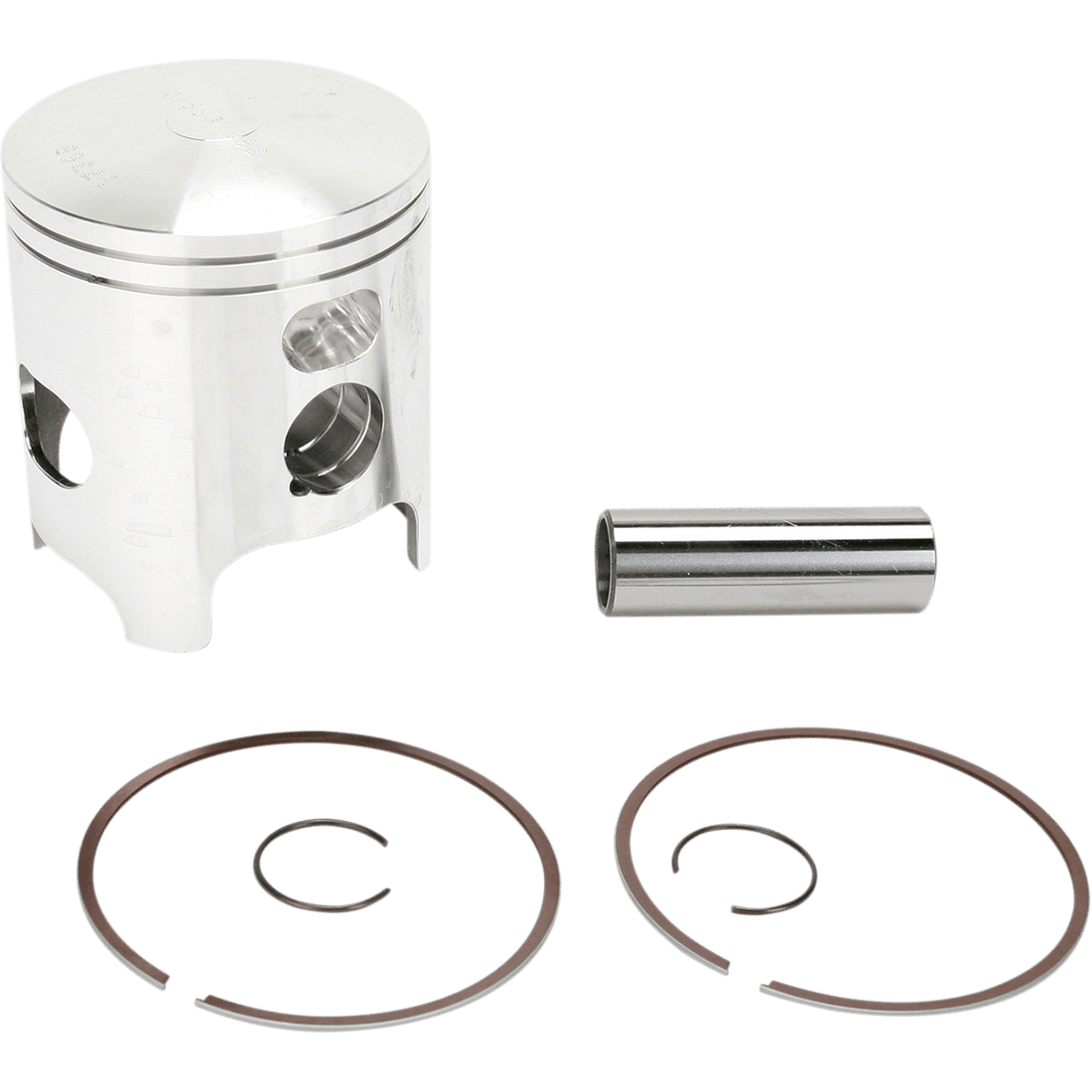 WISECO Piston Kit 66.40 mm Kawasaki KX250 799M06640