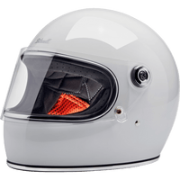 BILTWELL Gringo S Helmet Gloss White Small 1003104502