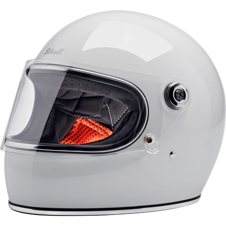 BILTWELL Gringo S Helmet Gloss White 2XL 1003104506