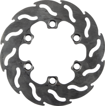 MOTO-MASTER Brake Rotor Rear Flame 110382PU