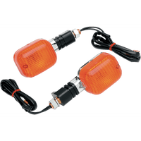 K&S TECHNOLOGIES Turn Signal Chrome/Amber