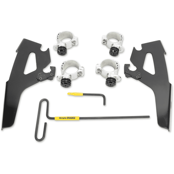 MEMPHIS SHADES Fats/Slim Trigger Lock Mounting Kit Vegas Black MEB2021