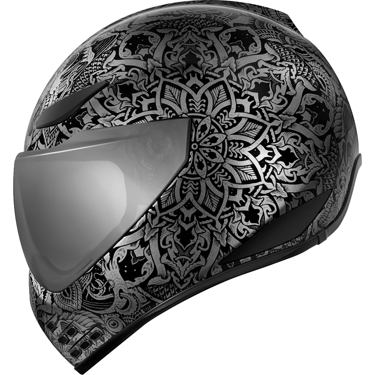 ICON Domain™ Helmet Gravitas Black Small