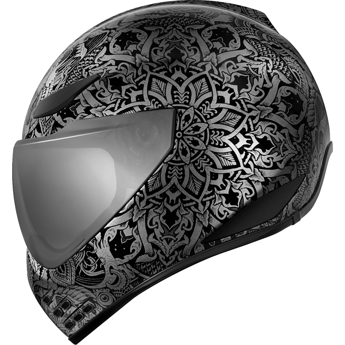 ICON Domain™ Helmet Gravitas Black XS