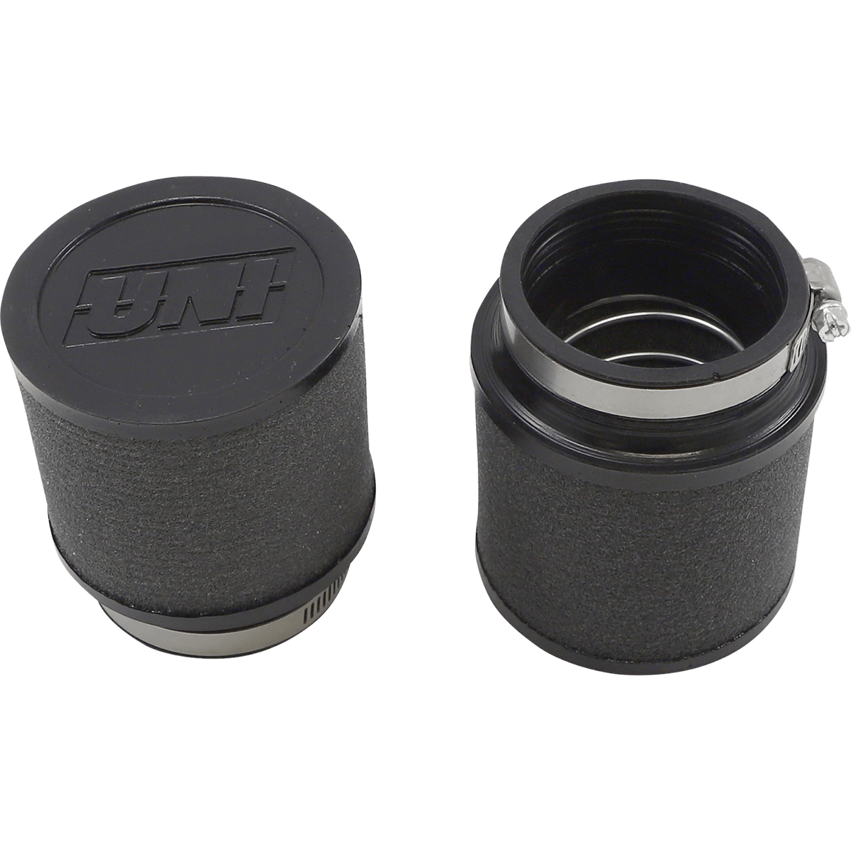 UNI FILTER High-Flow Street Bike Air Filters Universal 1-7/8" 2-1/16" ID