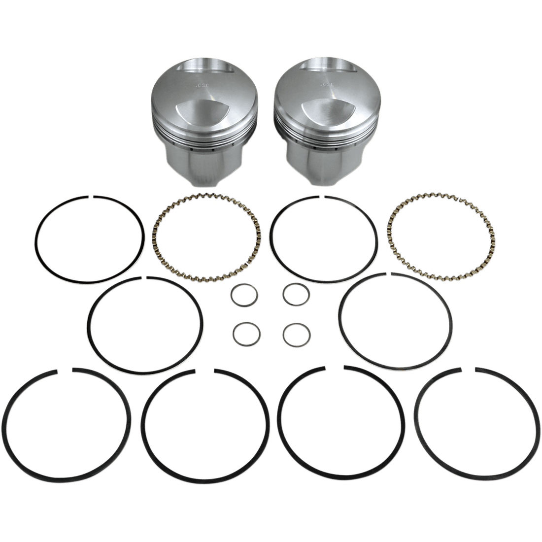 KB PERFORMANCE Piston Kit