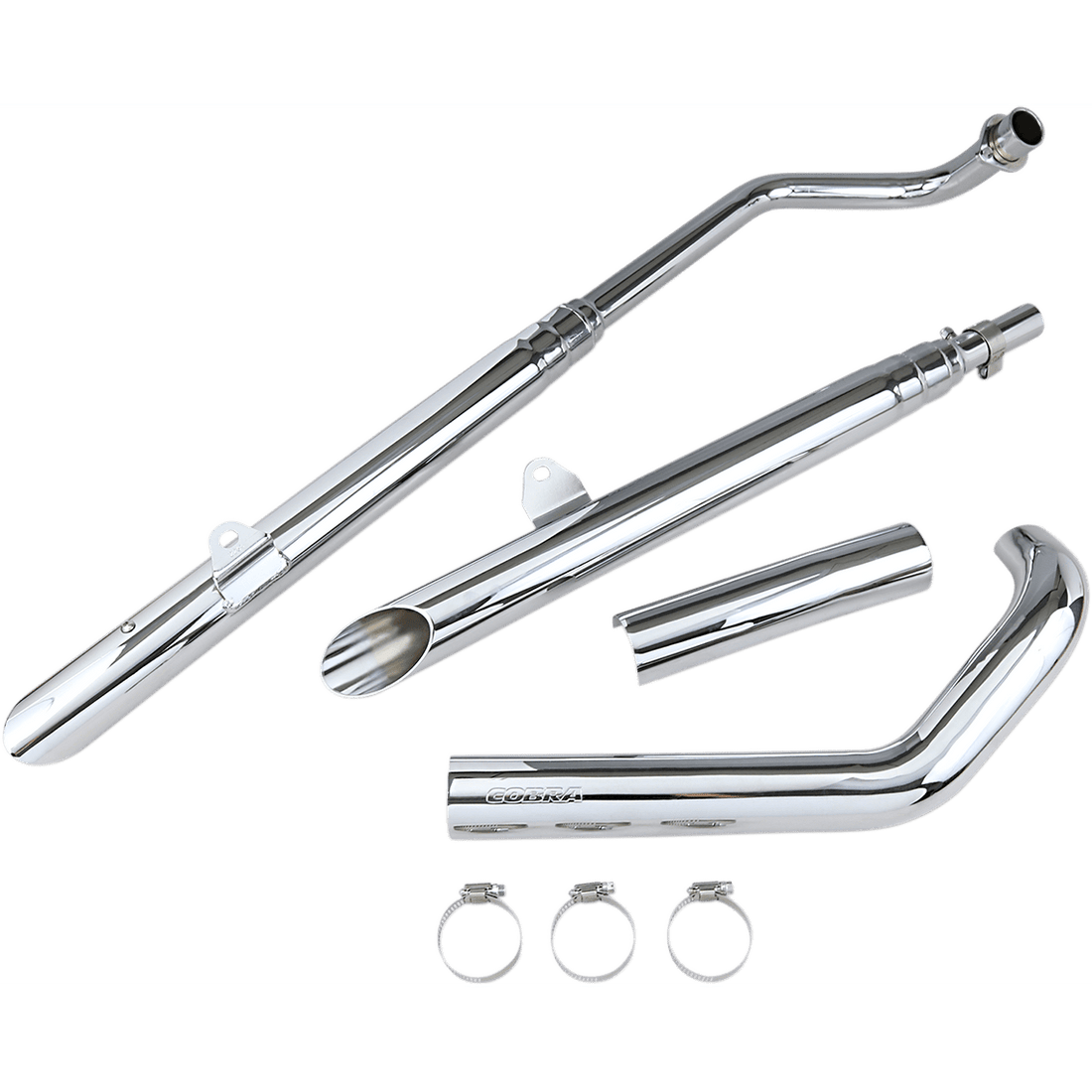 COBRA V-Star 650 Drag Mufflers 2264