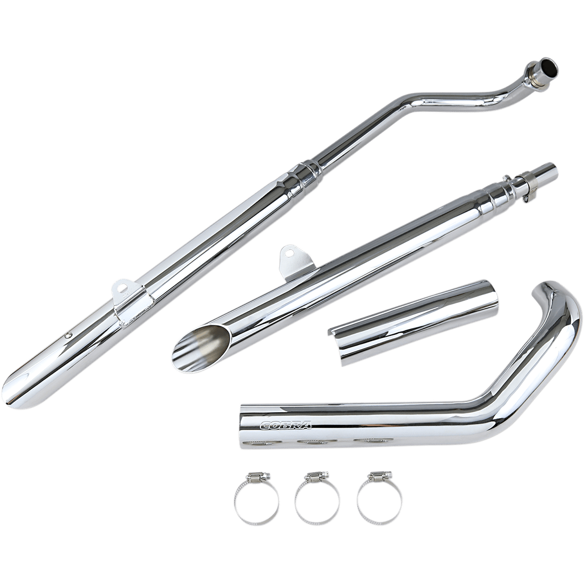 COBRA V-Star 650 Drag Mufflers 2264