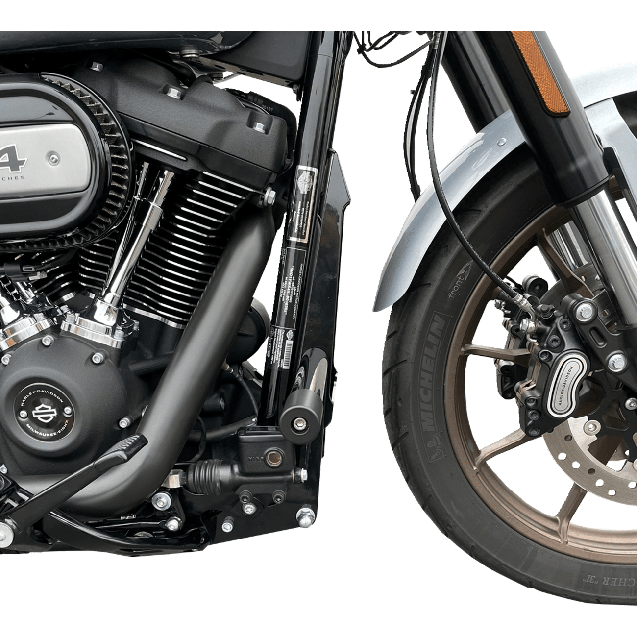 KODLIN USA Engine Guards Front Black Softail K59515