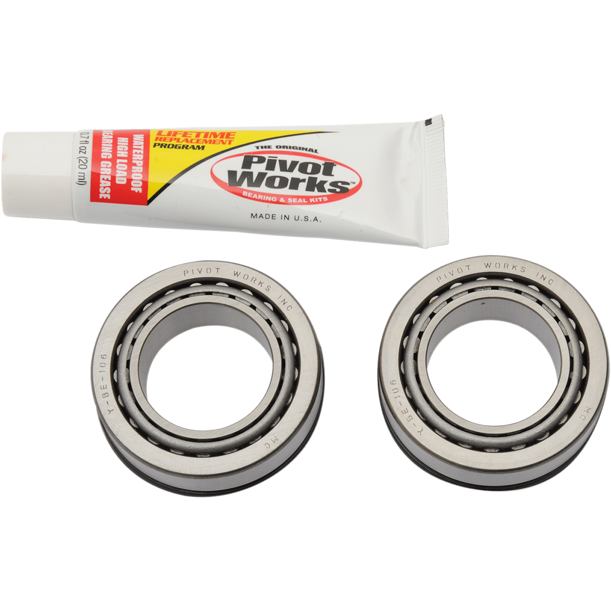 PIVOT WORKS Steering Stem Bearing Kit