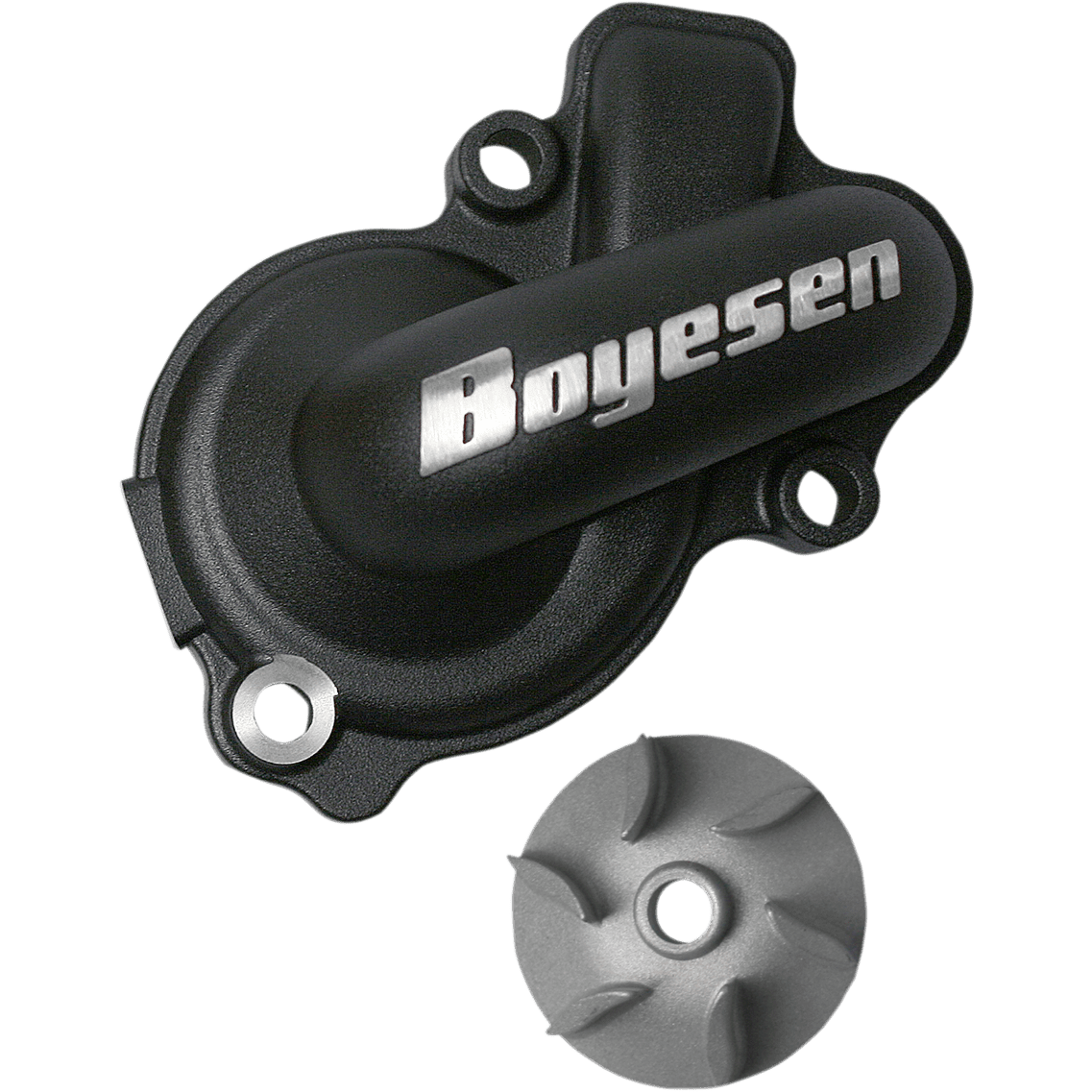 BOYESEN Impeller/Waterpump Cover Black Husaberg/Husqvarna/KTM WPK45B