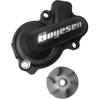 BOYESEN Impeller/Waterpump Cover Black Husaberg/Husqvarna/KTM WPK45B