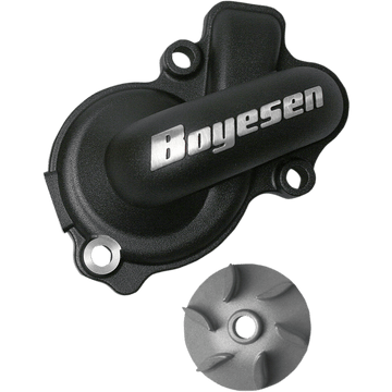 BOYESEN Impeller/Waterpump Cover Black Husaberg/Husqvarna/KTM WPK45B