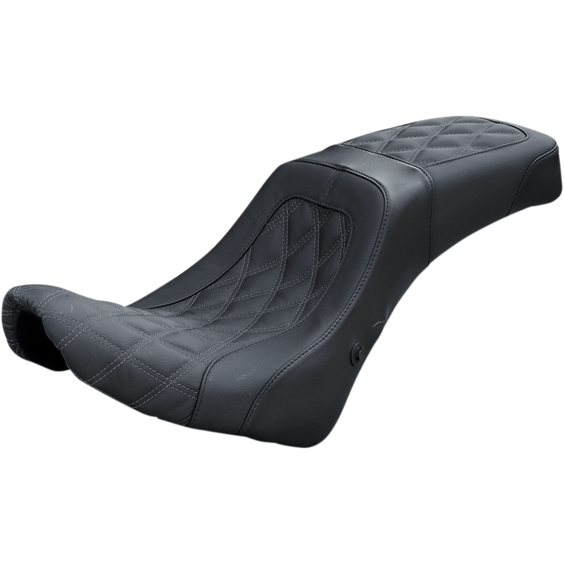 DANNY GRAY Airhawk Weekday 2Up XL Seat no Backrest Receptacle Diamond Stitch Air FL/FXBB '18-'23 21208DIAAIR